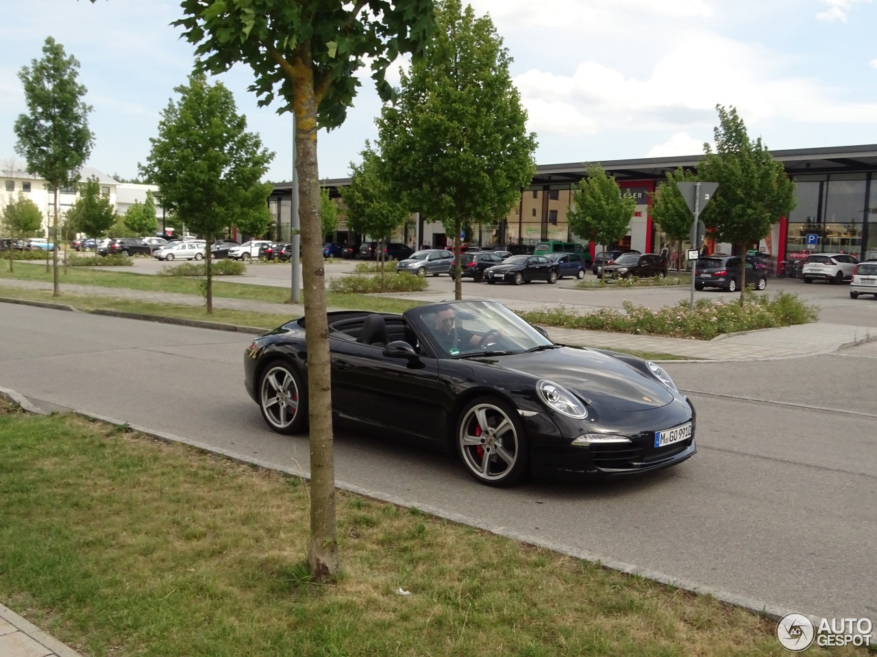 Porsche 991 Carrera S Cabriolet MkI