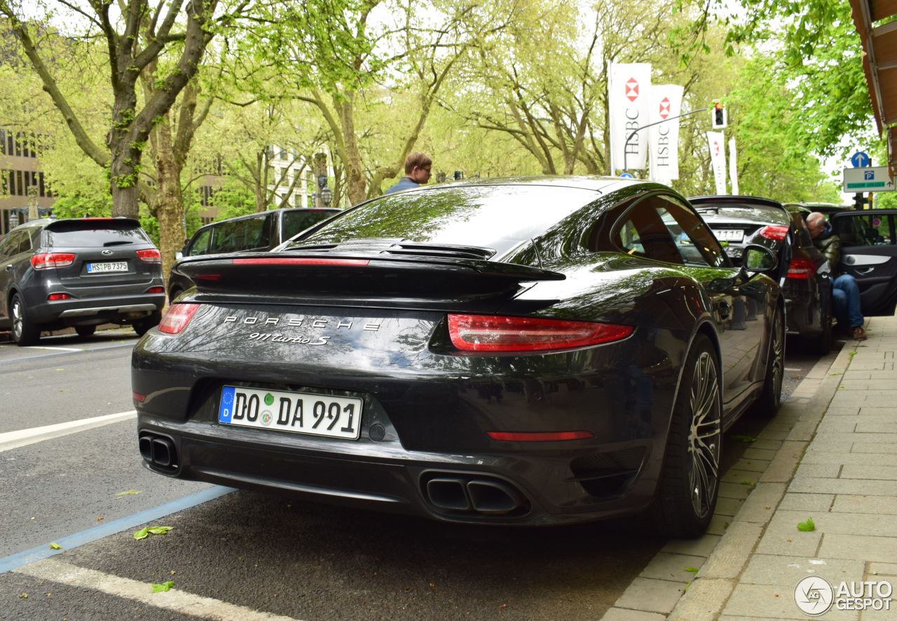 Porsche 991 Turbo S MkI