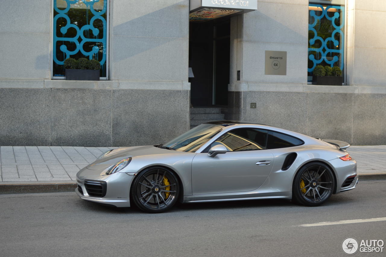 Porsche 991 Turbo S MkII