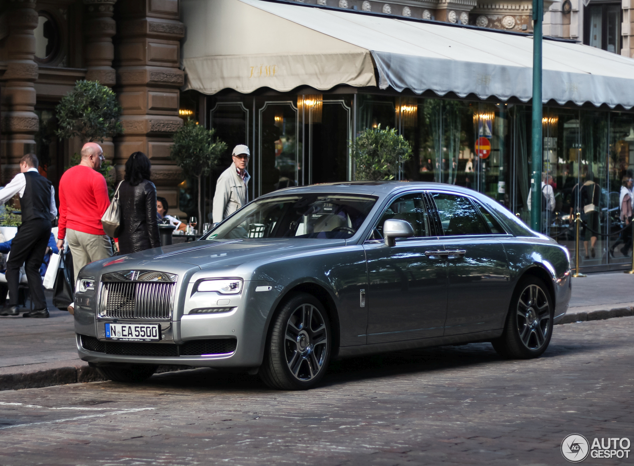 Rolls-Royce Ghost Series II