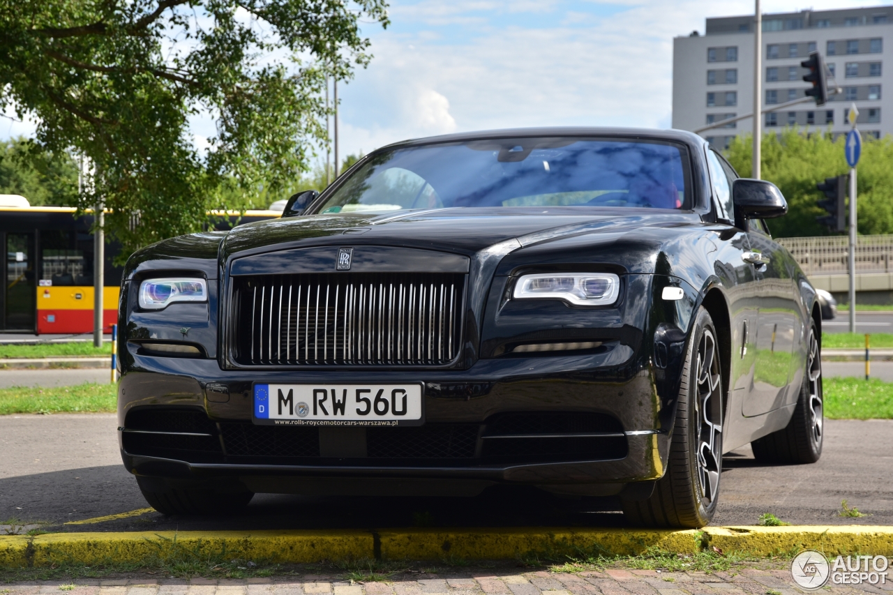 Rolls-Royce Wraith Black Badge