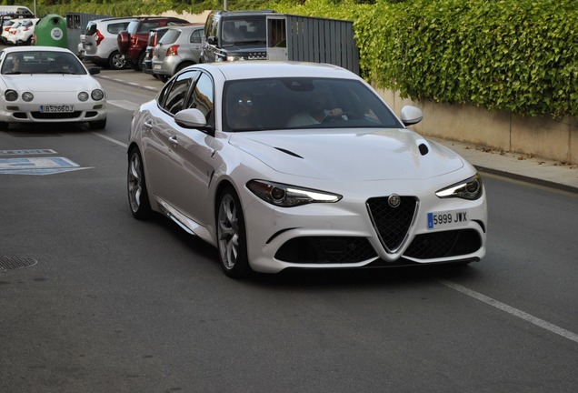 Alfa Romeo Giulia Quadrifoglio