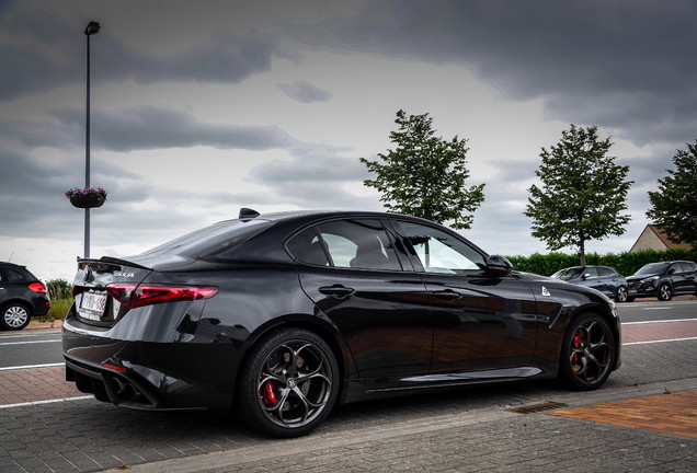 Alfa Romeo Giulia Quadrifoglio