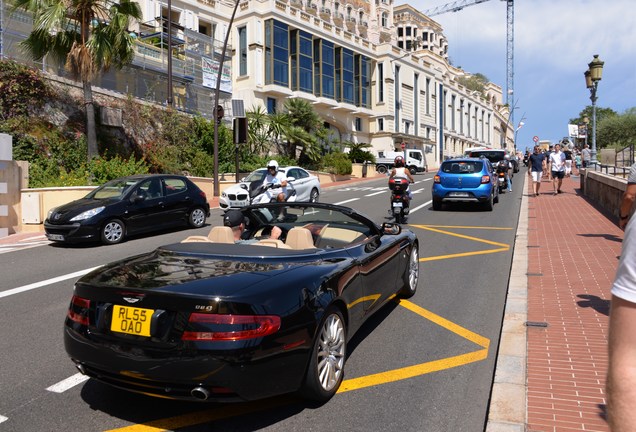 Aston Martin DB9 Volante