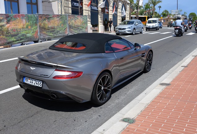 Aston Martin Vanquish Volante