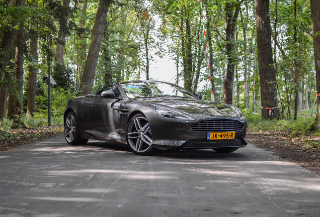 Aston Martin Virage Volante 2011