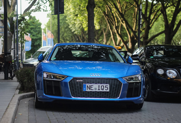 Audi R8 V10 2015