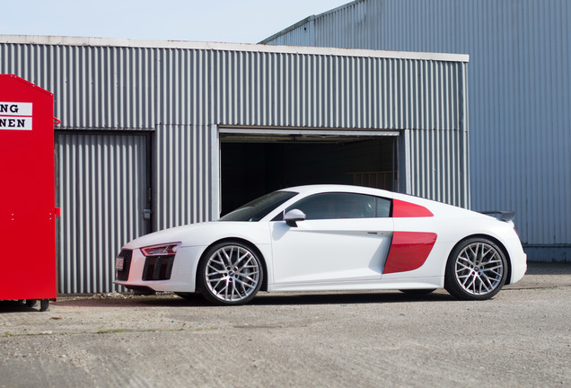 Audi R8 V10 Plus 2015