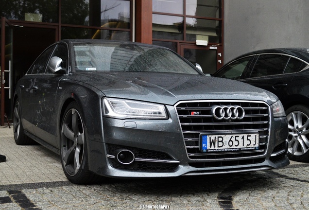 Audi S8 D4 2014