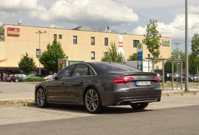 Audi S8 D4 Plus 2016