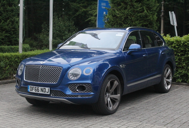 Bentley Bentayga