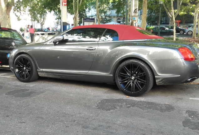 Bentley Continental GTC Speed