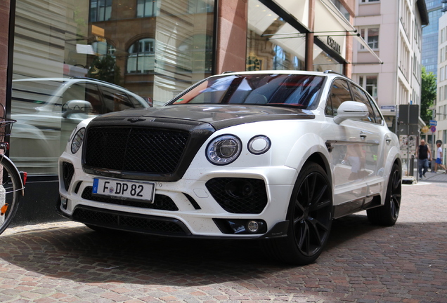 Bentley Mansory Bentayga