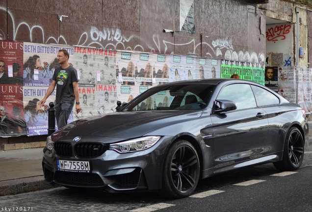 BMW M4 F82 Coupé