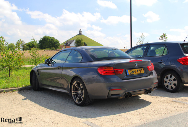 BMW M4 F83 Convertible