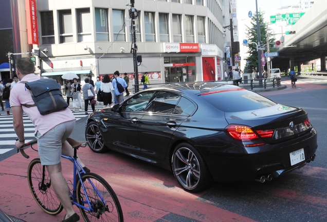 BMW M6 F06 Gran Coupé 2015