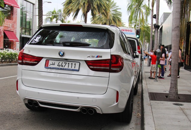 BMW X5 M F85