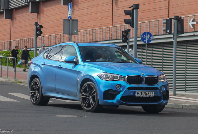 BMW X6 M F86