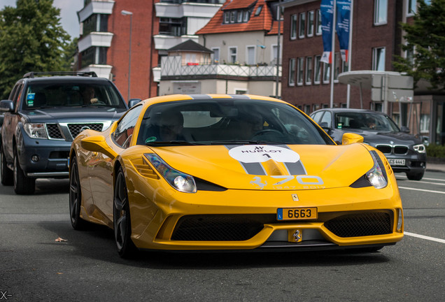 Ferrari 458 Speciale