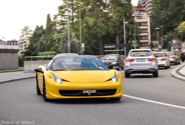 Ferrari 458 Spider