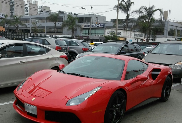 Ferrari 488 GTB