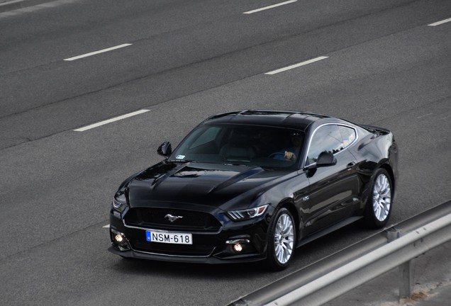 Ford Mustang GT 2015