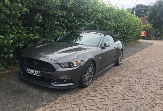 Ford Mustang GT Convertible 2015