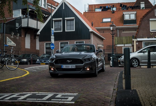 Ford Mustang GT Convertible 2015