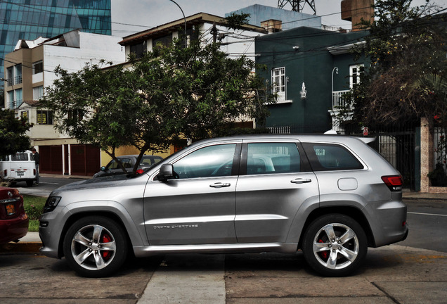 Jeep Grand Cherokee SRT 2013