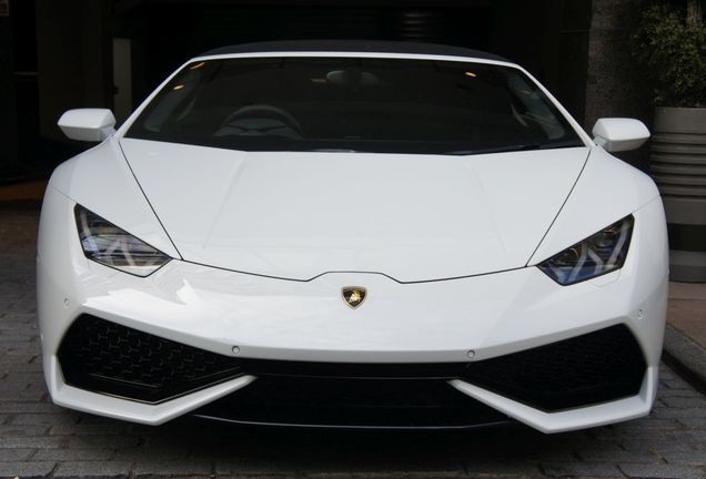 Lamborghini Huracán LP610-4 Spyder