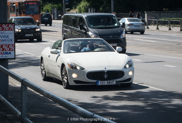 Maserati GranCabrio