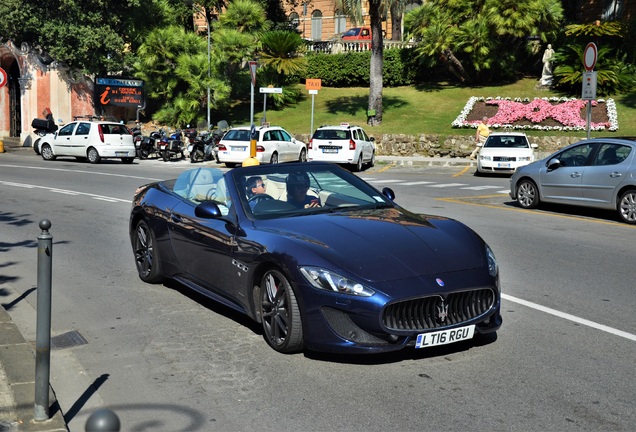 Maserati GranCabrio Sport 2013