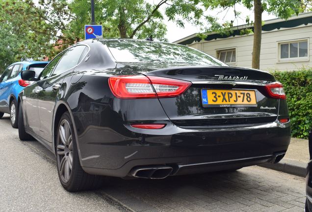 Maserati Quattroporte GTS 2013