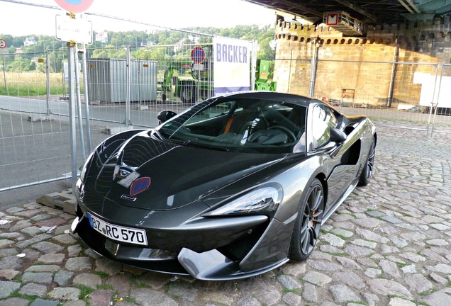 McLaren 570S