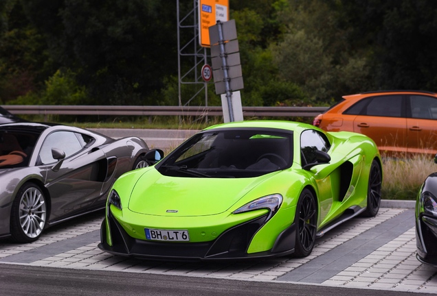 McLaren 675LT Spider