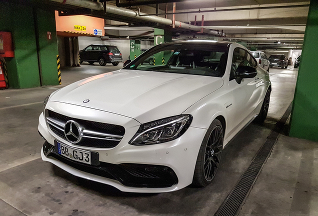 Mercedes-AMG C 63 S Coupé C205