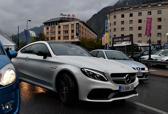 Mercedes-AMG C 63 S Coupé C205