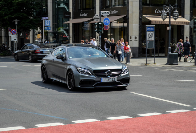 Mercedes-AMG C 63 S Coupé C205