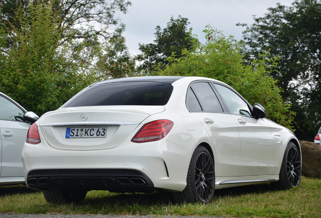 Mercedes-AMG C 63 S W205