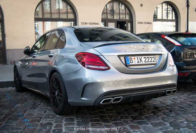 Mercedes-AMG C 63 S W205 Edition 1