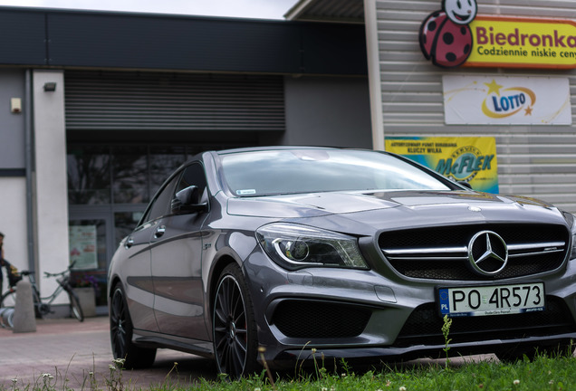 Mercedes-AMG CLA 45 C117