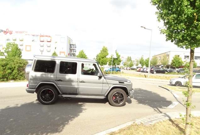 Mercedes-AMG G 63 2016