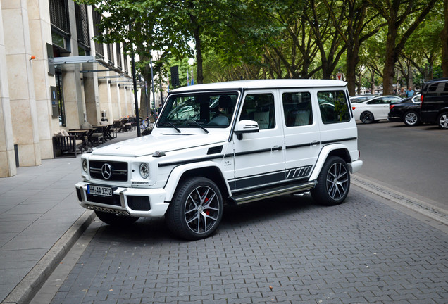 Mercedes-AMG G 63 2016 Edition 463