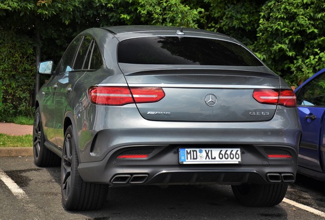 Mercedes-AMG GLE 63 Coupé C292