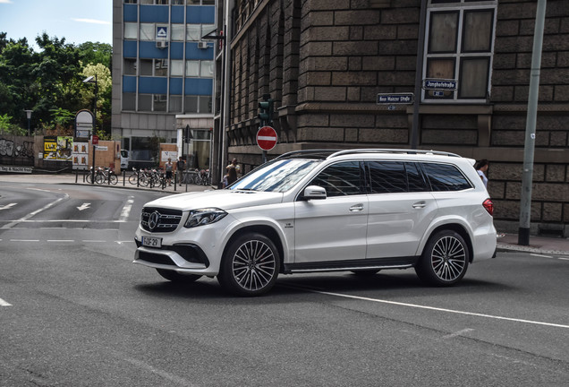 Mercedes-AMG GLS 63 X166