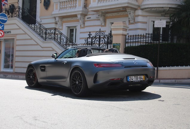 Mercedes-AMG GT C Roadster R190