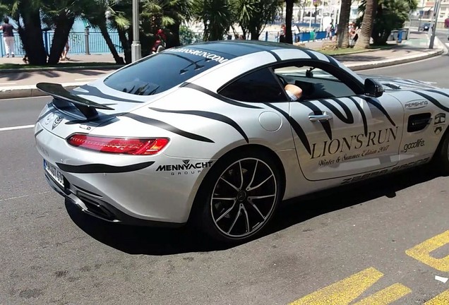 Mercedes-AMG GT S C190 Edition 1