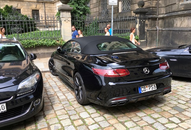 Mercedes-AMG S 63 Convertible A217