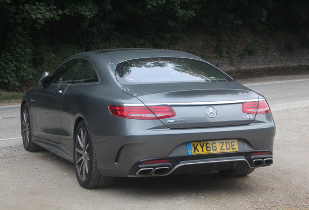 Mercedes-AMG S 63 Coupé C217