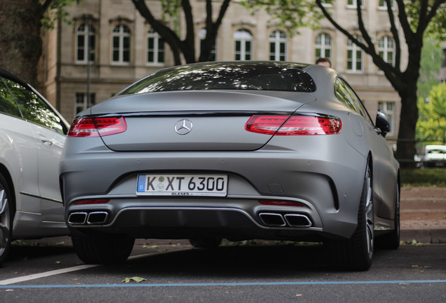 Mercedes-AMG S 63 Coupé C217